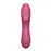 Вакуумний стимулятор із вібрацією Satisfyer Curvy Trinity 3 Red