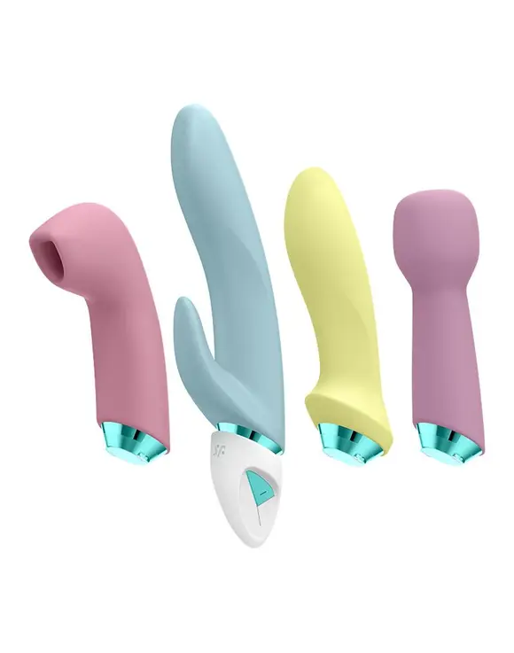 Подарочный набор секс-игрушек Satisfyer Fabulous Four