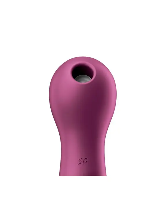 Вибромассажер с вакуумной стимуляцией Satisfyer Lucky Libra