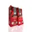 Набір лубрикантів Foil Display Box – JO H2O Lubricant – Strawberry – 12 × 10ml
