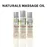Масажна олія System JO - Naturals Massage Oil - Peppermint & Eucalyptus з натуральними ефірними олія