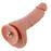 Ультрареалістичний фалоімітатор для секс-машин Hismith 8.3″ 2-layers Silicone Flesh Dildo, 2-шаровий