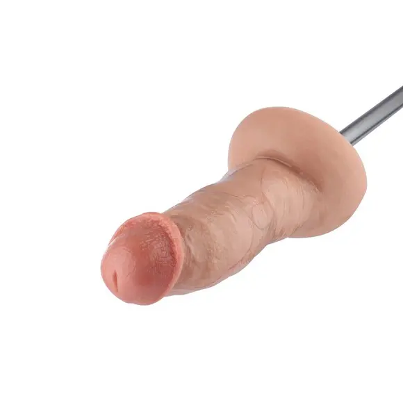 Гиперреалистичный фаллоимитатор для секс-машин Hismith Hyper Realistic Silicone Dildo, KlicLok