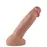 Гиперреалистичный фаллоимитатор для секс-машин Hismith Hyper Realistic Silicone Dildo, KlicLok