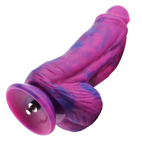 Фаллоимитатор для секс-машин Hismith 9.45" Silicone Fantasy Series Dildo, система крепления KlicLok