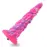 Фантазийный фаллоимитатор 10.12″ для секс-машин Hismith Silicone Dildo rose Monster Series, KlicLok