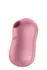 Вакуумный стимулятор с вибрацией Satisfyer Cotton Candy Light Red