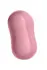 Вакуумный стимулятор с вибрацией Satisfyer Cotton Candy Light Red