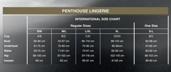 Боди Penthouse All The Way XL Black, открытая спинка, рукава, низ в виде высоких трусиков танга