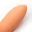 Вакуумний вібратор KISTOY Tina Mini Orange, вагінально-кліторальний