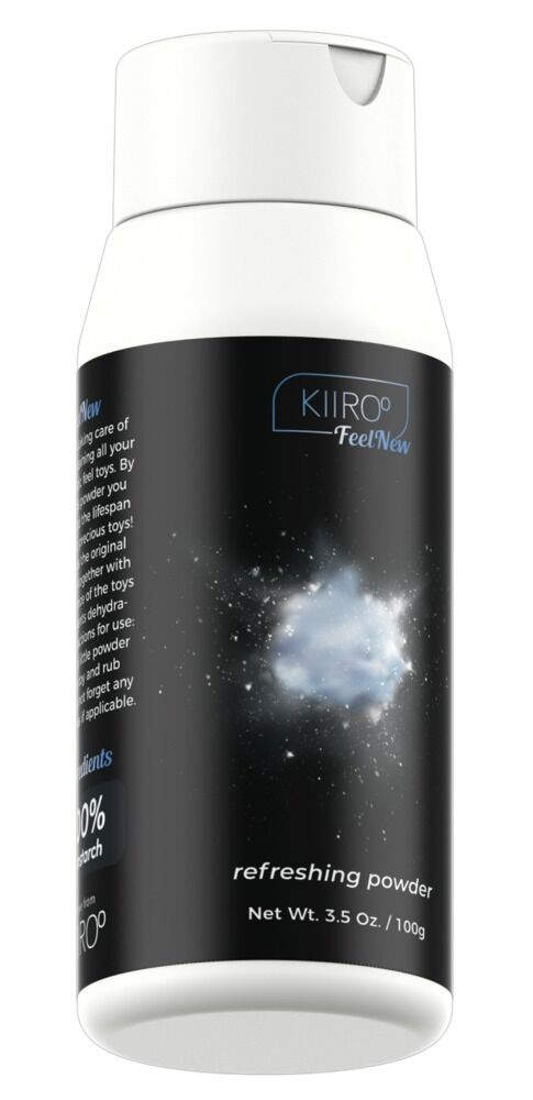 Распродажа!!! Восстанавливающее средство Kiiroo Feel New Refreshing Powder (100 г) (срок 01.2024)