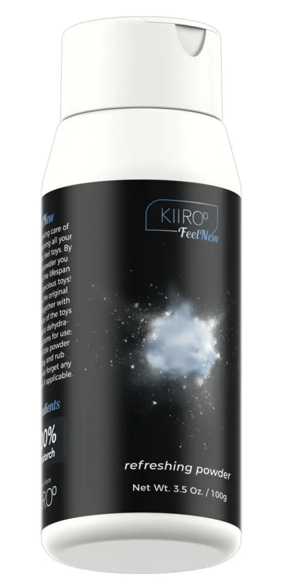 Відновлювальний засіб Kiiroo Feel New Refreshing Powder (100 г)