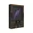 Вібратор 2в1 з язичком Zalo — Hero Twilight Purple, кристал Swarovski