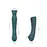 Смартвибратор 3в1 Zalo — Queen Jewel Green, пульсирующая жемчужина и вакуум, кристалл Swarovski