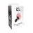 Силиконовая анальная пробка М Art of Sex - Silicone Bunny Tails Butt plug Pink, диаметр 3,5 см