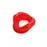 Кляп-расширитель в форме губ Art of Sex – Gag lip, красный