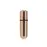 Вибропуля PowerBullet First-Class Bullet 2.5″ with Key Chain Pouch, Rose Gold, 9 режимов вибрации