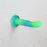 Светящийся в темноте фаллоимитатор ADDICTION Rave 8″ Glow in the Dark Dildo Blue Green, 20,3 см