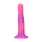 Фалоімітатор, що світиться в темряві, ADDICTION Rave 8″, Glow in the Dark Dildo Pink Purple, 20,3 см