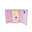 Вагинально-клиторальный вибратор Shunga Soyo Light Pink