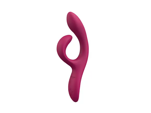 Смарт вибратор-кролик We-Vibe Nova Fuchsia, эргономичный, регулируемый угол наклона ствола