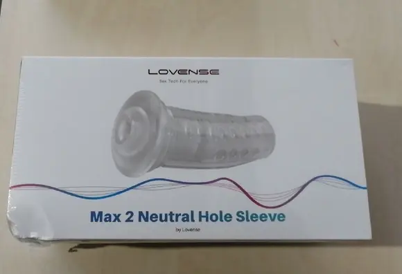 Рукав для мастурбатора Lovense Max 2, нейтральный вход (мятая упаковка!!!)