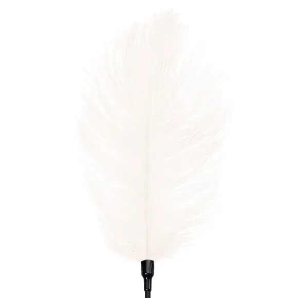 Лоскітка зі страусиним пером  Art of Sex - Feather Tickler, колір Білий