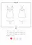 Сатиновий комплект для сну з мереживом Obsessive 828-CHE-1 chemise & thong S/M, чорний, сорочка, стр