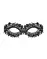 Кружевная маска Obsessive A710 mask, единый размер, черная