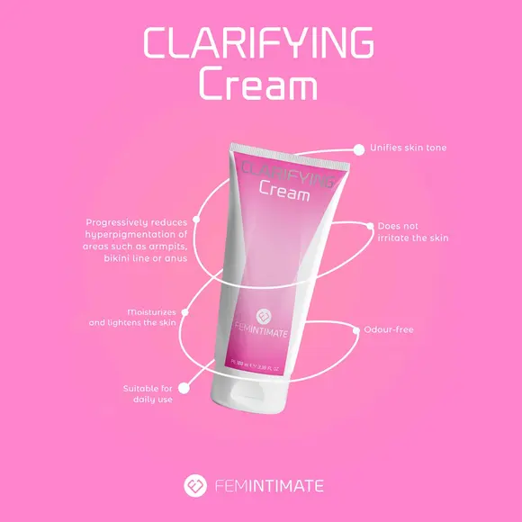 Вибілювальний крем Femintimate Clarifying Cream (100 мл)