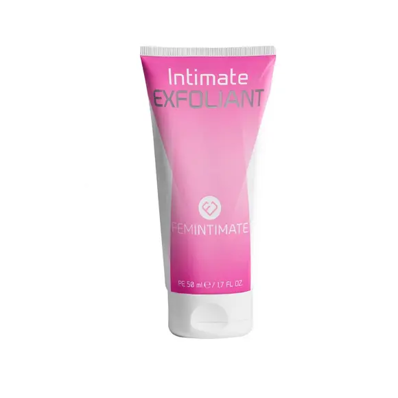 Ніжний скраб Femintimate Intimate Exfoliant  для підготовки шкіри до епіляції воском (50 мл)