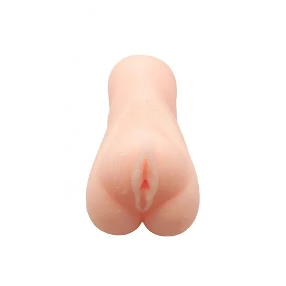 Мастурбатор-вагіна Wooomy Squeeezy Masturbator Vagina, м’які відкриті губи, 13,2х5,4 см