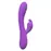 Вібратор-кролик Wooomy Gili-Gili Vibrator with Heat Purple, відросток з вушками, підігрів �до 40°С