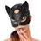 Маска Кішечки Art of Sex - Cat Mask, Чорний