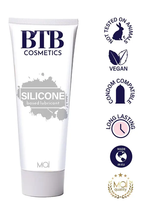 Змазка на силіконовій основі BTB SILICONE (100 мл)