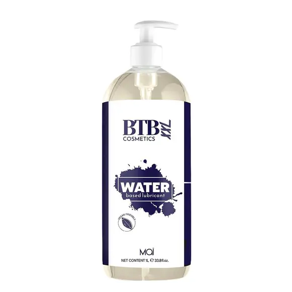 Змазка на водній основі BTB WATER (1000 мл)