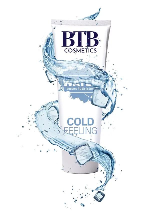 Охлаждающая смазка на водной основе BTB COLD FEELING (100 мл)