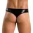 Мужские стринги Passion 033 Thong Paul S/M Black, под латекс