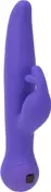Вибратор-кролик Touch by SWAN - Trio Purple, сенсорное управление, ротация, диаметр 3,8 см