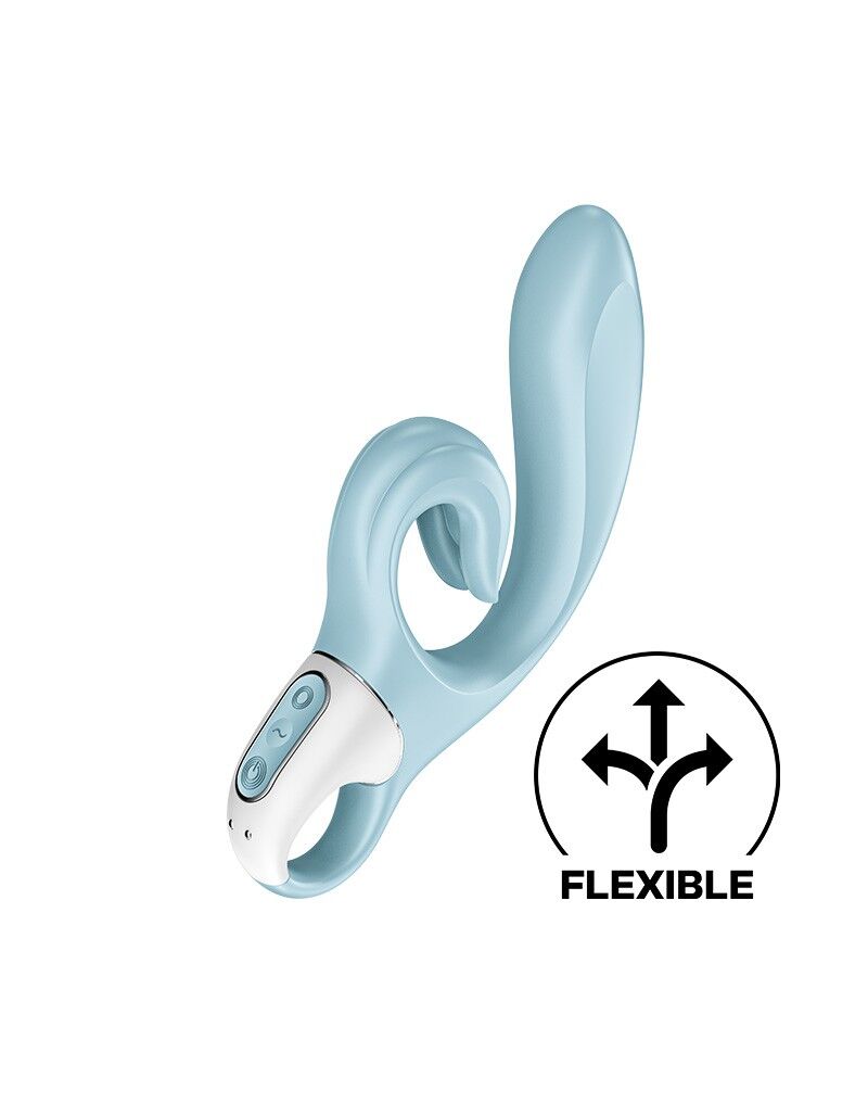 Вибратор-кролик Satisfyer Love Me Blue