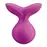 Мини-вибромассажер Satisfyer Viva la Vulva 3 Violet