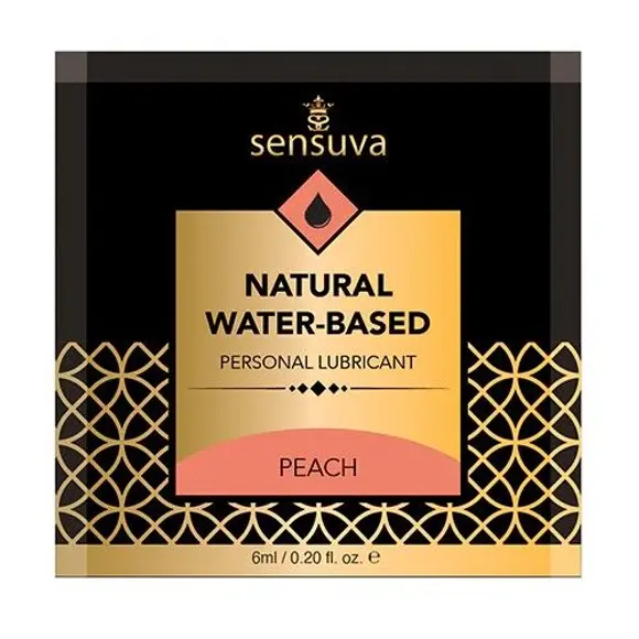 Пробник Sensuva — Natural Water-Based Peach (6 мл)