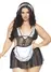 Костюм покоївки Leg Avenue Fantasy French Maid XL/XXL, сукня, трусики, пов’язка