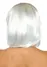 Светящийся в темноте парик Leg Avenue Pearl short natural bob wig White, короткий, жемчужный, 33 см