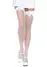 Панчохи-сітка з атласним бантиком Leg Avenue Fishnet Thigh Highs With Bow White, one size