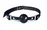 Кляп силиконовый Feral Feelings Silicon Ball Gag Black/Black, черный ремень, черный шарик