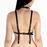 Портупея жіноча Art of Sex - Delaria Leather harness, Чорна L-2XL