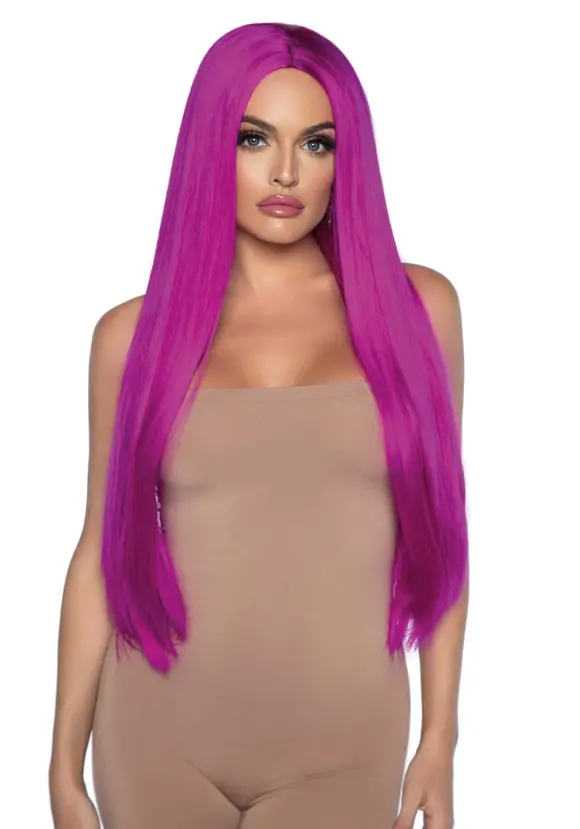 Перука Leg Avenue 33″ Long straight center part wig Raspberry