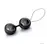 Вагинальные шарики LELO Luna Beads Noir Black, смещенный центр тяжести, диаметр 2,9 см, 2х37 г