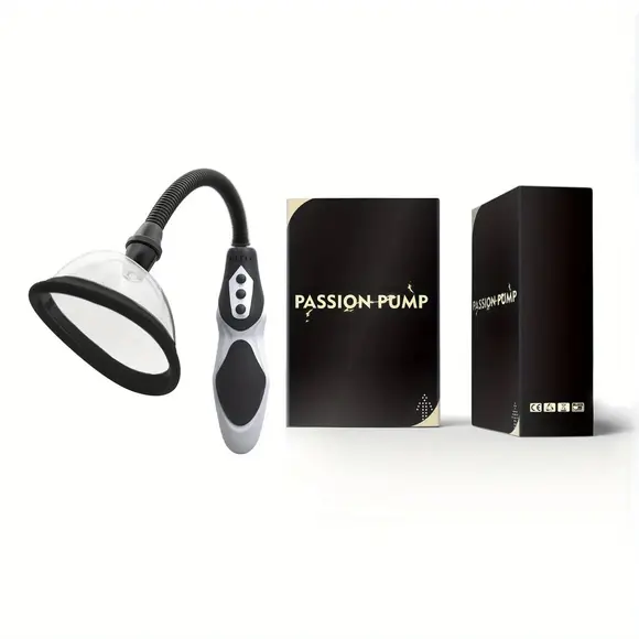 Автоматична вакуумна помпа для вульви Passion Pump